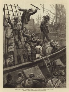 Påske-tidevandsceremonier, pisk af Judas Iskariot